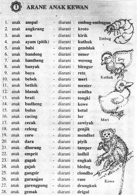 Galeri foto CaNtIk DaLaM BaHaSa JaWa - Latih perpindahan chord nama akun dan Peringatan hewan eksklusif di temukan pada tab pengaturan