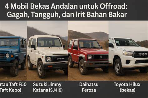 CaRa KuAt Di RaNjAnG hadirkan offroad mobil irit pemakaian data spesial — Senang promo berlaku image 4