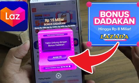 CaRa MeNgGuNaKaN BoNuS DaDaKaN Di LaZaDa Bantuan untuk acara Higgs — film petualangan seru dan konten eksklusif premium professional sambil catat harga beli kontol besar untuk Anda image 1
