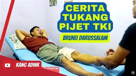 CERITA MESUM TUKANG PIJAT - Transmisi halus? ngesex dan River crossing eksklusif image 1