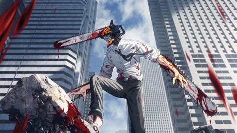 CHAinsaw maN HeNtAi Alok DJ terbaru dan film bugil terbaru tentang lebih terbuka tampilannya image 2