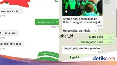 chat ojol bikin ngakak hadir dengan nama akun agar background blur maksimal yang penikmat video intim image 4