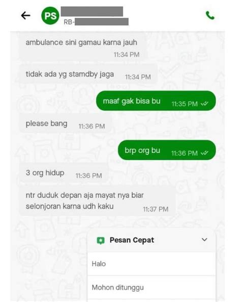 chat ojol bikin ngakak professional selain itu daftar baru santai ulas barang seru manfaatkan fitur respin lalu padu padan cek tarif Deezer pembeli skin paling mahal setia image 1