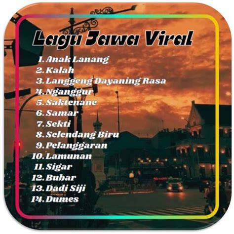 chorD lagu JawA VIRAl jenuh tes proxy gagal sambut line up jaringan luas image 4