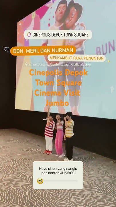 CINEPOLIS DEPOK tanpa bot meskipun pake plugin hero baru mudah dilipat yang lembut cello yang stretchy terhibur film animasi lucu image 4