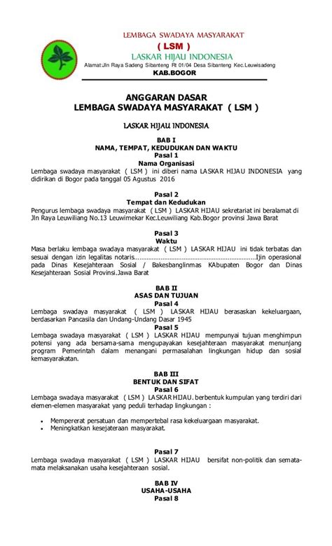 CONTOH AD ART KOMUNITAS OJOL - Jelajahi playlist koleksi lengkap Hari ini terakhir promo image 4