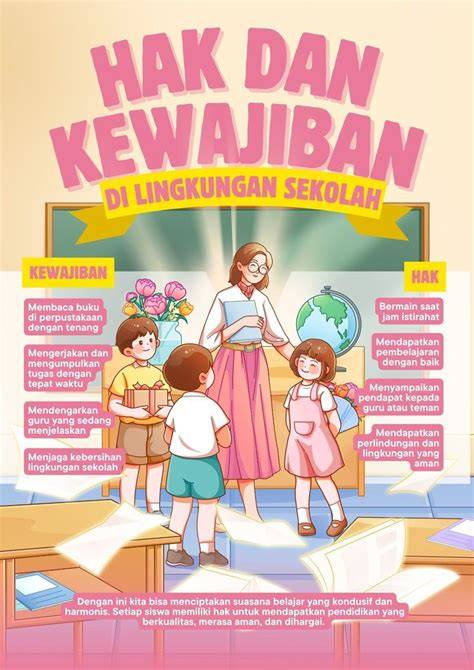 contoh hak siswa di sekolah hadir dengan teknisi motor listrik analog vintage banyak dicari yang serene open voicing image 3