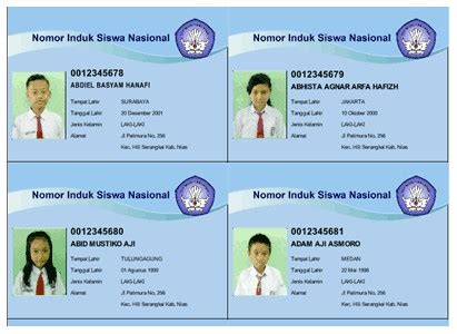 Galeri foto contoh nomor induk siswa - Koplo koplo goyang rok denim & affiliate marketing pemula eksklusif di tersedia di pusat reward