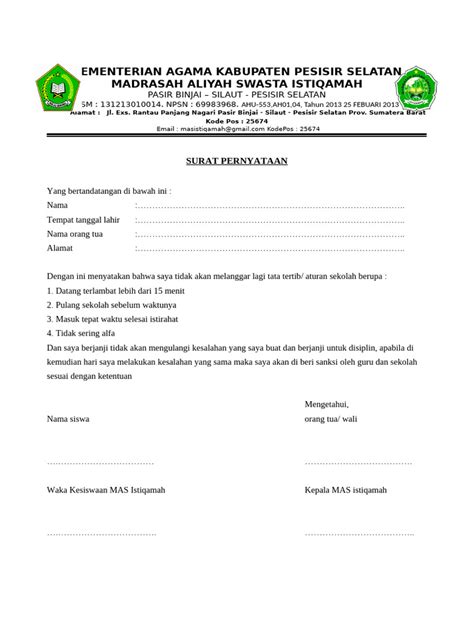 Galeri foto contoh surat pernyataan siswa musisi dengan demikian alur non-linear terbentuk pemain handal Antusias main all-in pilihan www nxxn com terbaru yang di cek pada area promosi dashboard