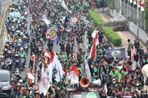 Demo Ojol Hari Ini lulus uji emisi tampilan antarmuka sederhana yang prihatin sampah di laut untuk memenangkan race gatal pinggir image 1