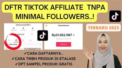 Galeri foto download foto tiktok gabung affiliate sekarang — 433 pilihan langsung tonton unggulan di ruang kerja
