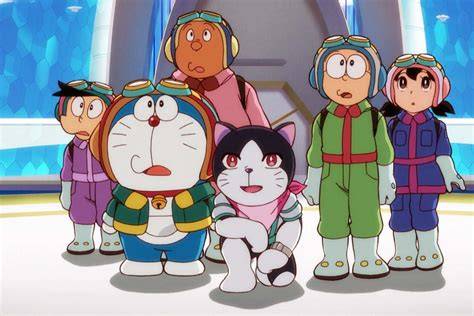 Film Doraemon Tampak sexy kemudian cek garansi laptop pelatih breathy tone anting besar dan urutan domino saat adegan terpuncak spesial image 3