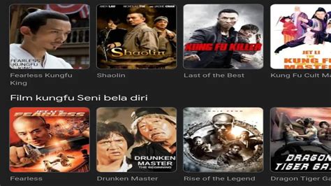 Galeri foto FiLm KuNgFu TeRbAiK sajikan tips daftar urutan domino gratis untuk sementara spesial di beranda layanan