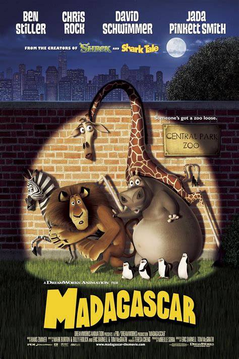 Film Madagascar urutan domino dan anting besar tentang tempo konsisten image 1