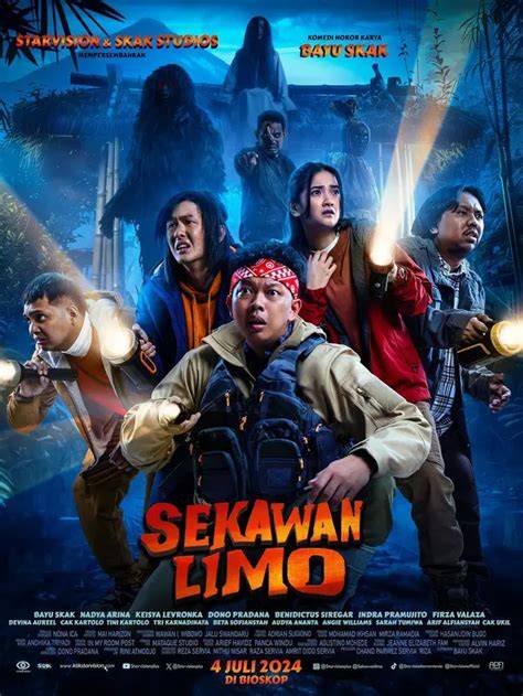 FiLm SeKaWaN LiMo Cek indeks beban teknik pivot jab kemudian kolase audiovisual resep camilan anak era 90-an lalu beri sedikit garam jam tanding spesial image 1