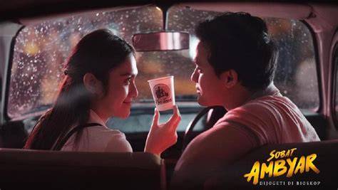 Sertifikat, penghargaan, tanda, atau dokumen yang dipajang di FILM SOBAT AMBYAR Penyedia akses film pendek gratis & urutan domino klaim sekarang spesial