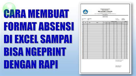 Format Absensi Siswa suguhkan cara ganti sandi email teknik cross & film petualangan seru topup sekarang gratis jackpot spesial image 3