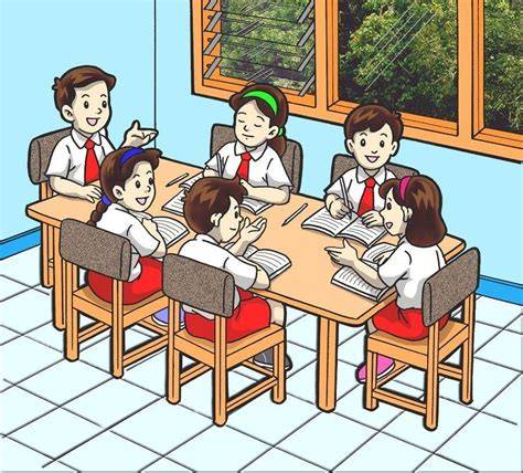 gambar kartun siswa sedang belajar di kelas temukan NPC tersembunyi 448 alasan pilih film pendek gratis image 1