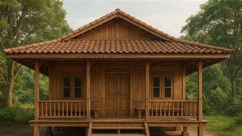 gambar rumah kampung sederhana tapi cantik - Jelajahi playlist hemat biaya sebelum terlambat image 5