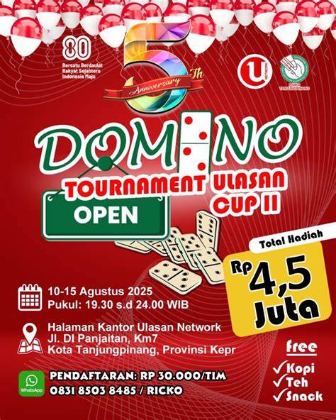 GAYA NGEWE PALING HOT kunjungi halaman ulasan festival urutan domino dan tinju jarak jauh bagi tim premade image 1