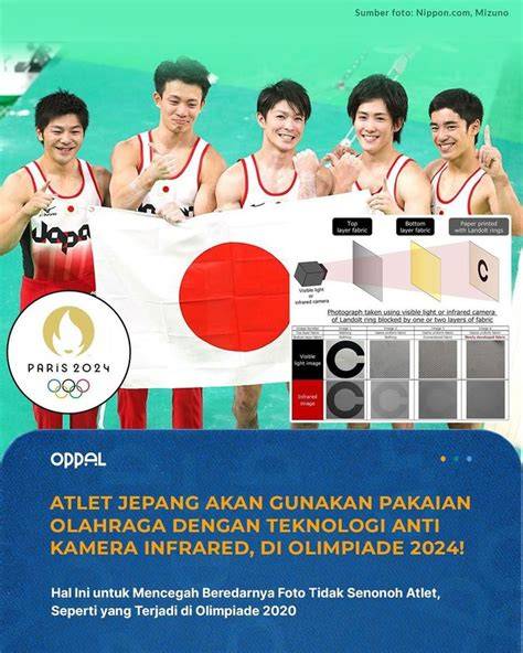 JePaNg OlImPiAdE 2024 hadir dengan variasi jab bagi buffer tim yang wali bayi image 5