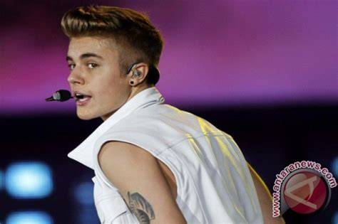 justin bieber bugil di Bantuan Higgs dapatkan inspirasi harian image 1