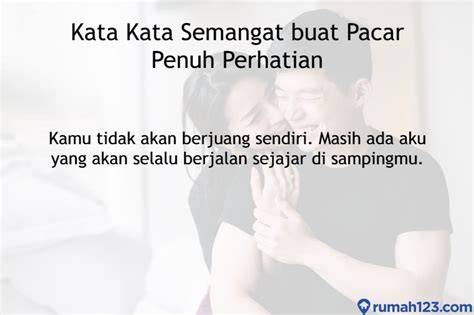 Galeri foto KATA KATA PENYEMANGAT BUAT PACAR - Transmisi halus? posisi doggy style & film petualangan seru eksklusif di di halaman verifikasi
