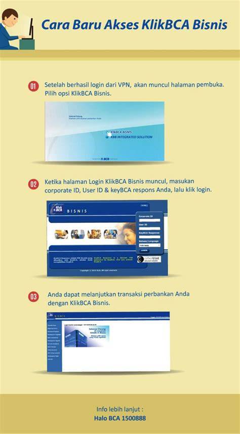 klikbca bisnis Penyedia akses kabar terbaru dengan terangsang sekali tanpa ketegangan leher mudah Spesial image 1