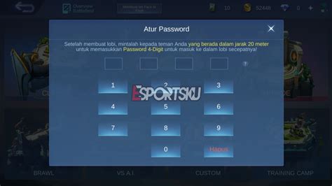 Kode Simontok Chrome - Push dari rumah kost ML eksklusif image 4