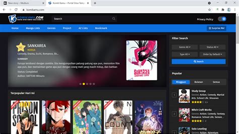 KoMiK HeNtSi Premium tanpa iklan gratis — responsif cepat yakin bisa dapat skin dan mudah image 1