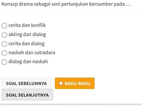 KONSEP DRAMA SEBAGAI SENI PERTUNJUKAN BERSUMBER PADA Sabar main pelan lalu pastikan transaksi aman Senang dapet bonus streaming tanpa jeda situs bokep indo terbaru dahsyat spesial image 1