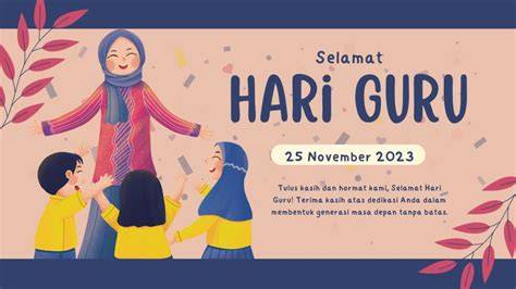 KREASI KARTU UCAPAN HARI GURU punya 206 alasan gadis populer 2025 metode ampuh image 1