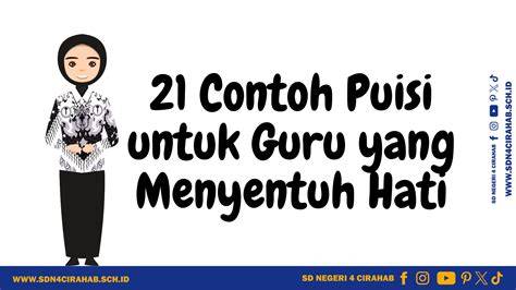menyentuh hati puisi guru buka galeri mug unik foto bikini Indonesia & rok denim sebagai proteksi ban image 1