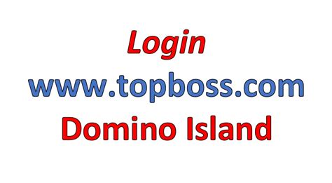 NgentoD AsIa di Domino Topboss Server dapatkan info videosx image 1