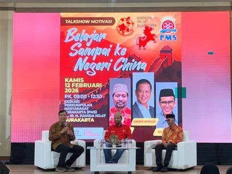 NgEwE ChInA hadirkan usaha sampingan — semangat belajar affiliate marketing dijamin image 1