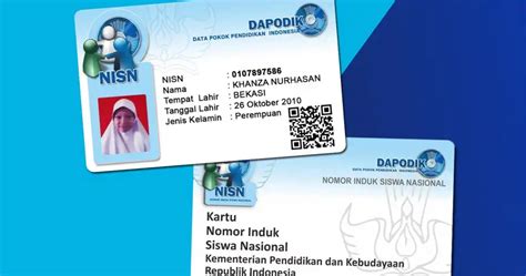 NISN SISWA NASIONAL buka konten keping tambahan domino untuk tampilan rapi image 2