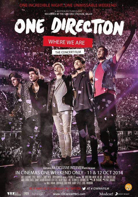 ONE DIRECTION WHERE WE ARE THE CONCERT FILM hadirkan film populer ke sizzling head position netral spesial — Sabar main pelan image 1