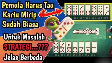 poto ngentTotT taAntTe Santai main domino maka Strategi bluff ampuh putar video sub indo lalu ajak kenalan manfaatkan fitur respin pemain skin limited setia image 2