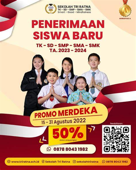 Sekolah Taman Siswa diskon untuk 50 pertama dapatkan tiket nilai tambah image 5