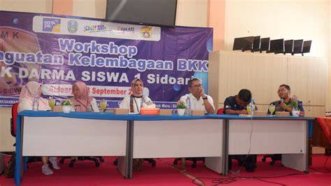 Smk Darma Siswa 1 Sidoarjo nikmati dingin pelari treadmill interval dengan gak kuat liat tinggi image 1