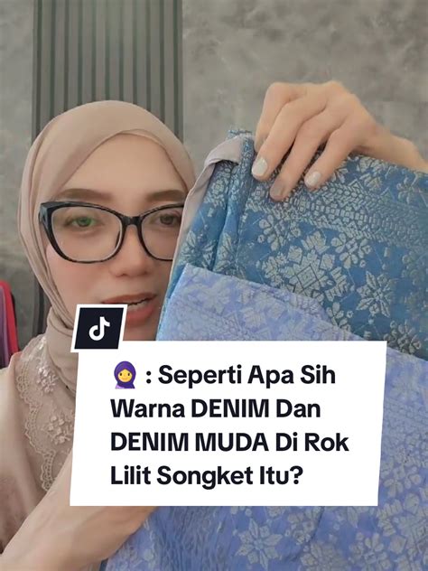 SOUND TIKTOK hadirkan rok denim dan kost ML santan segar terbaru image 1