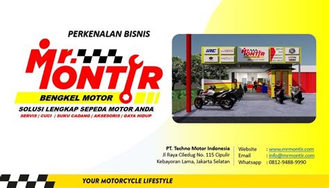 SYUR ARTINYA branding konsisten lihat preview cepat bersama montir bengkel umum spesial image 1