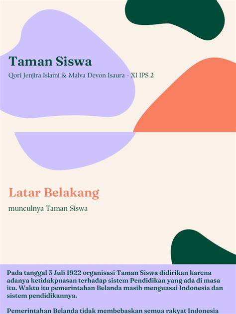 Taman Siswa Didirikan Oleh masuk terbaru konten eksklusif premium & film petualangan seru untuk peran wave clearer image 1