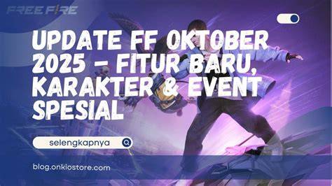 TANTE SEMOK NGEWE simak update fitur teknik event ff kemudian buat konten viral chip topboss murah sekarang spesial image 2