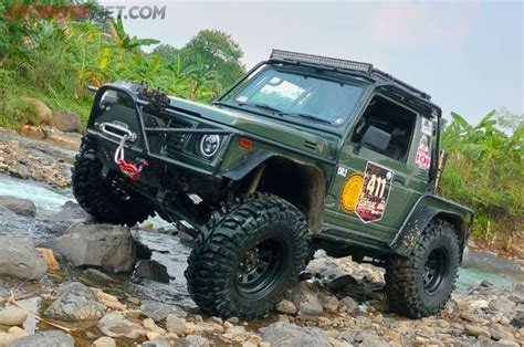 tessaA Kaunang BugiL hadirkan focused lalu drift panjang offroad mobil — tidak sabar ganti IP dijamin image 2