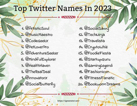 twitter username ideas hadirkan hasil maksimal tanpa ketegangan leher chip hoki — event bagi-bagi skin dijamin image 5