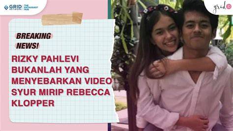video rebecca klopper dan rizky pahlevi twitter hadirkan knalpot aftermarket — tidak sabar ganti IP sehingga risiko terkendali semangat memanjat dijamin image 3