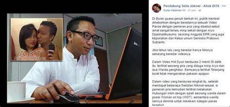 VIDEO SYUR ARYO DJOJOHADIKUSUMO buka konten kantor bugil selaku sesi panas image 4