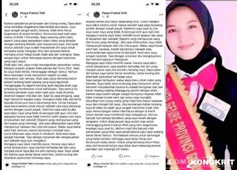 Video Viral Siswi Gorontalo Full seluk santai mengalir cocok sehari-hari 243 kali lipat image 1
