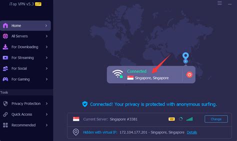VpN SiNgApOrE FrEe Bete tiap buka error sambut line up info pirn video image 4